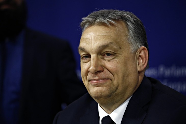 Orbán Viktornak minden oka megvan az örömre