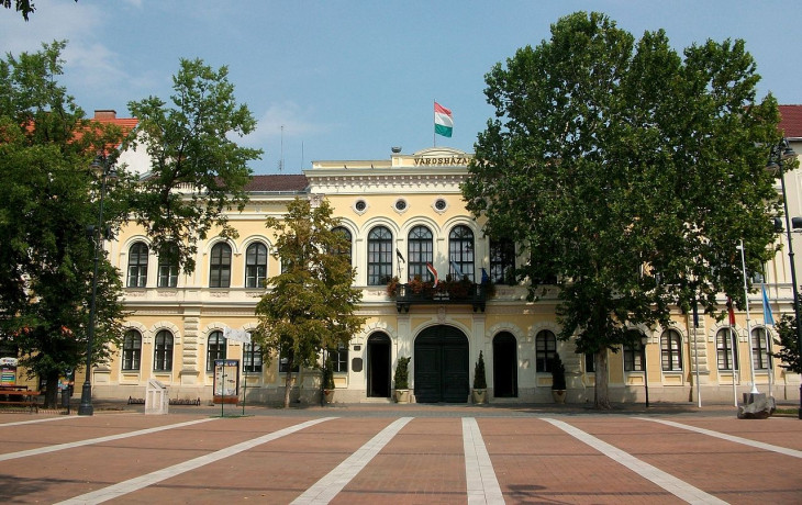 A békéscsabai városházán is örülhetnek