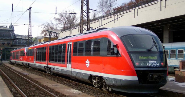 A Siemens Desiro vonatok annakidején jelentős változást hoztak