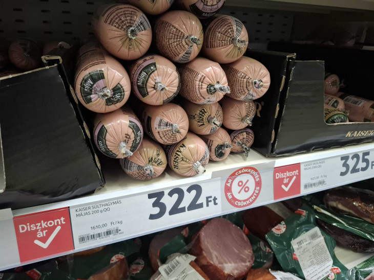 December elsejétől a májasra is érvényes az árrésstop