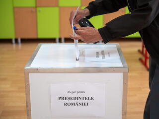 Már most látszik Romániában, hogy soha nem látott dolgok történnek az elnökválasztáson