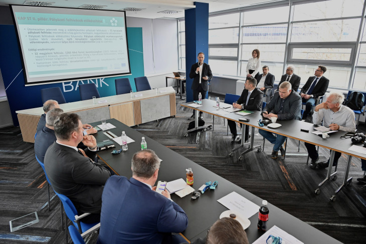 AZ MBH Bank öntözésfejlesztési konferenciáján nem csak száraz témákról esett szó