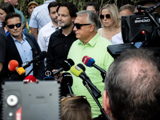 Orbán Viktor Kötcsén