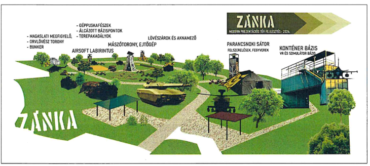 Így nézhet majd ki a zánkai létesítmény