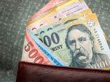 Megszédült a forint szerdán 