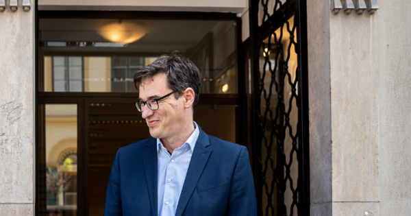 Az újjáválasztott főpolgármestert, Karácsony Gergelyt  - saját bevallása szerint - nehéz eltaposni