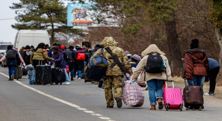 Újabb százezrek menekülnek Ukrajnából. Fotó: Unian