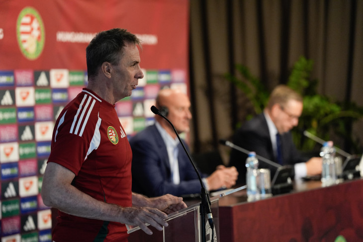 Váradi József vezérigazgató a szurkolókhoz is szólt