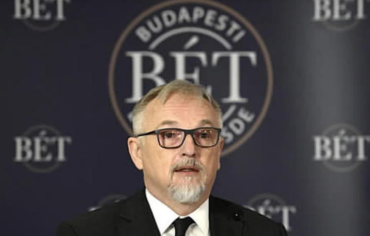 Hernádi Zsolt, a Mol elnök-vezérigazgatója egy korábbi képen.  MTI/Kovács Tamás)