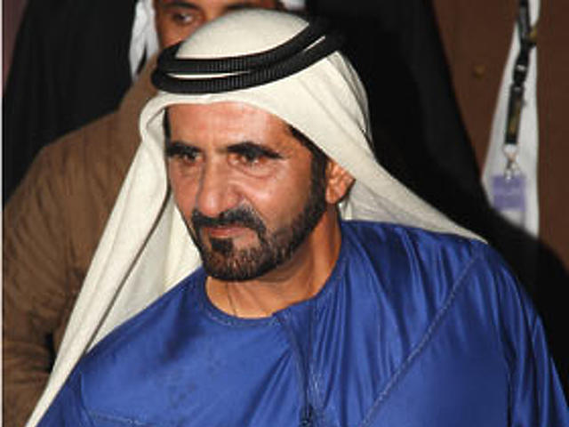 Mohammed Bin Rashid Al Maktoum sejk, Dubai