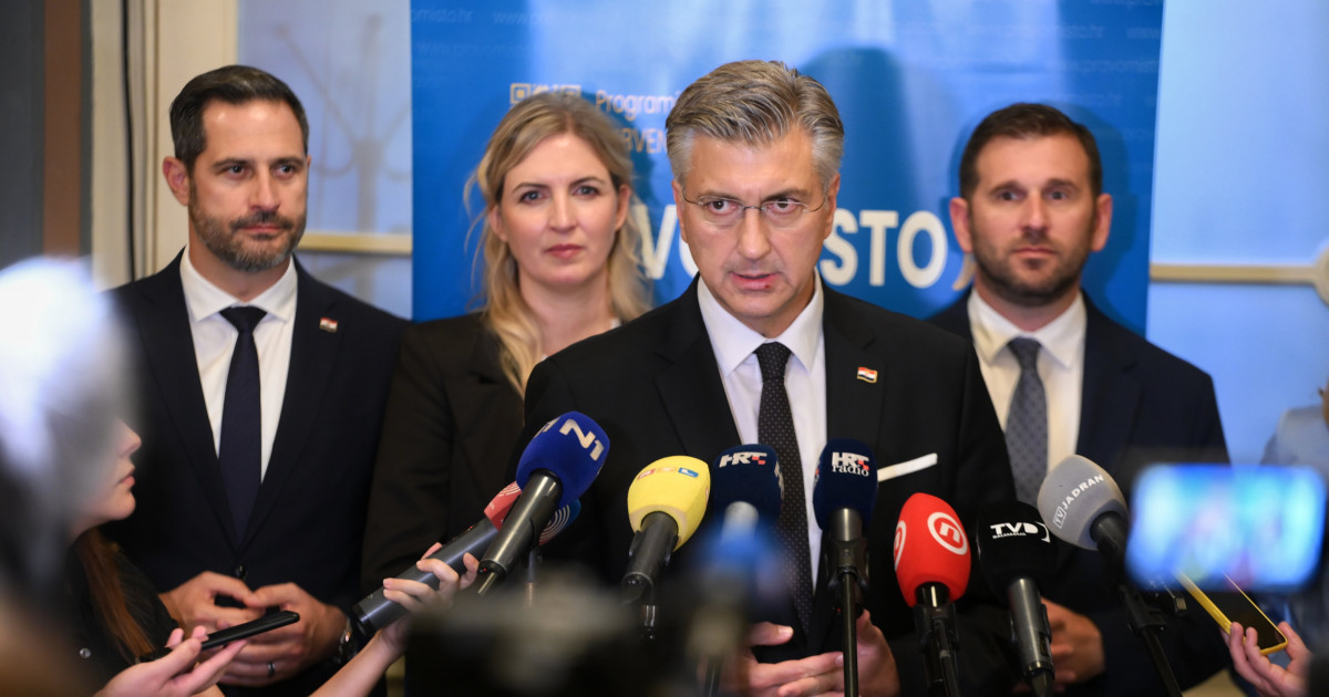 Andrej Plenkovic horvát kormányfőnek a véelménye régóta változatlan