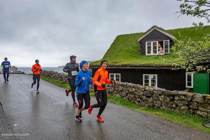 Tórshavnban maratont is rendeznek. Fotó: Tórshavn Facebook oldala