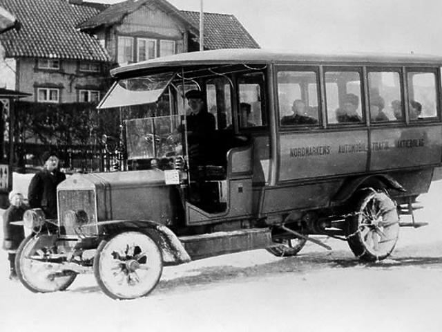 Scania Vabis, 1910