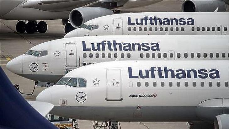 Bajba került a Lufthansa is