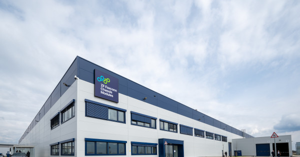A ZF Foxconn új gyártócsarnoka Debrecenben