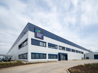 A ZF Foxconn új gyártócsarnoka Debrecenben