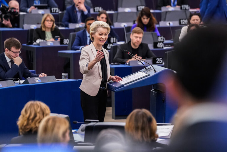 Rábólintottak a Von der Leyen-csapatra 