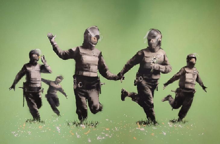 Banksy kiállítás