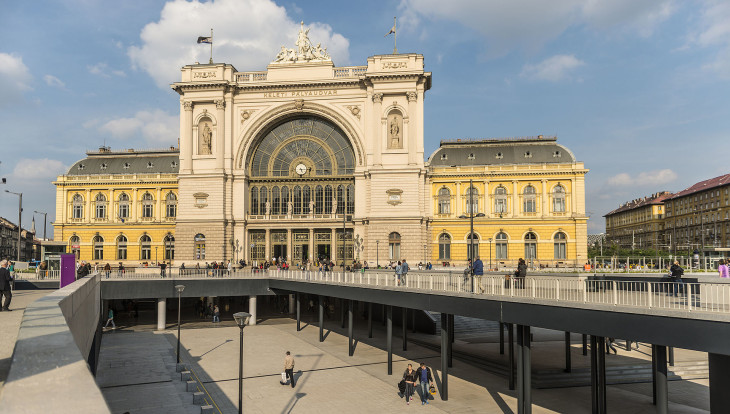 A Keleti páyaudvar már sok mindent megélt