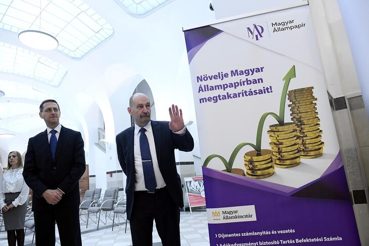 A lakossági államkötvényeknek fontos szerepe van a költségvetés finanszírozásában