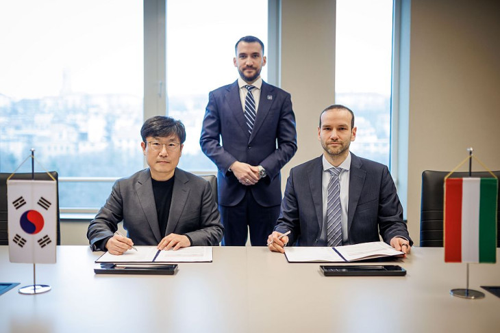 Ismert koreai vállalatról van szó