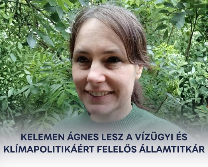 Kelemen Ágnes, környezetvédelmi államtitkár