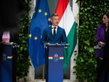 Ukrajnáról is tárgyal ma Magyar Péterrel a német kancellár   