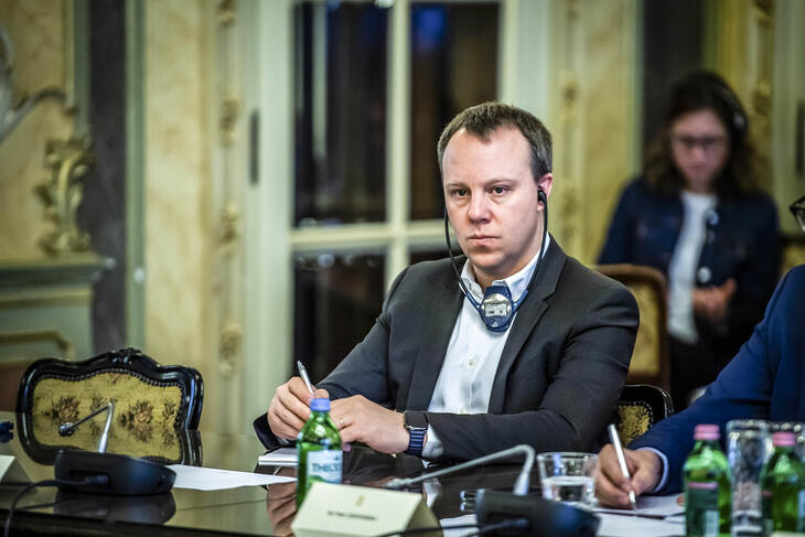 Daniel Freund erős szavakat használt 