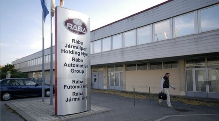 Munkaerőpiaci változások történtek a Rábánál