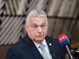 Orbán Viktor Brüsszelben  
