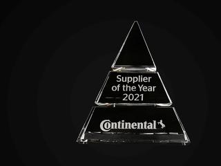 A Continental kitüntette a 2021-es év legjobb beszállítóit
