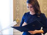 Novák Katalin először jelent meg a nyilvánosság előtt lemondása óta