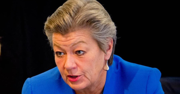 Ylva Johansson az ígéretekről beszélt 