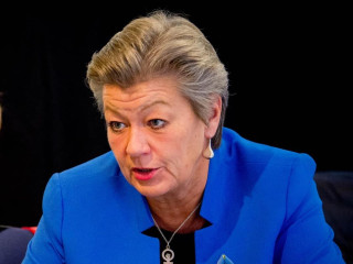 Ylva Johansson az ígéretekről beszélt 