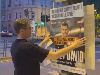 A budapesti főpolgármester, Karácsony Gergely a tettek embere