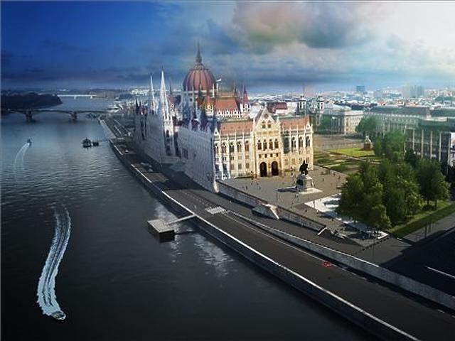 Új képeken a leendő Kossuth-tér