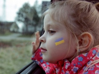 Ukrán menekült. Fotó: Depositphotos