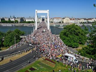 Orbán Viktor büntetést ígért a Pride résztvevőinek 