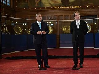 Orbán nagy bejelentése: Magyarország visszaszerezte a Seuso-kincsek második hét darabját