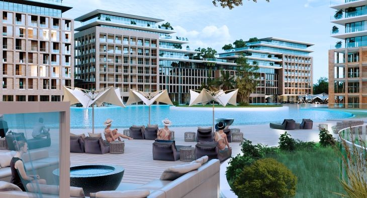 A Swissotel látványterve