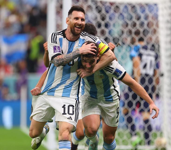 Messinek már csak egy vb arany hiányzott. Fotó: Facebook/Leo Messi