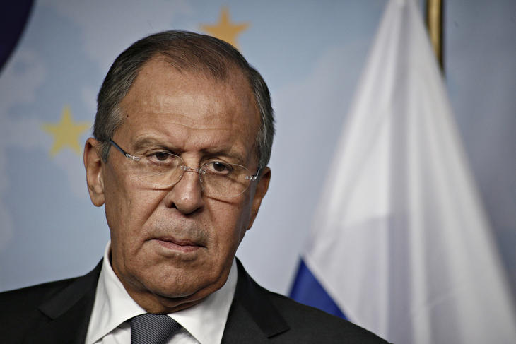 Lavrov orosz külügyminiszter kizárta a tárgyalásokat. Fotó: Depositphotos