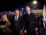 Szalay-Bobrovniczky Kristóf, Benjámin Netanjahu