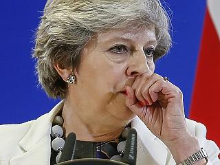 Már Theresa May is lemondott arról, hogy átnyomja a parlamenten a Brexitet