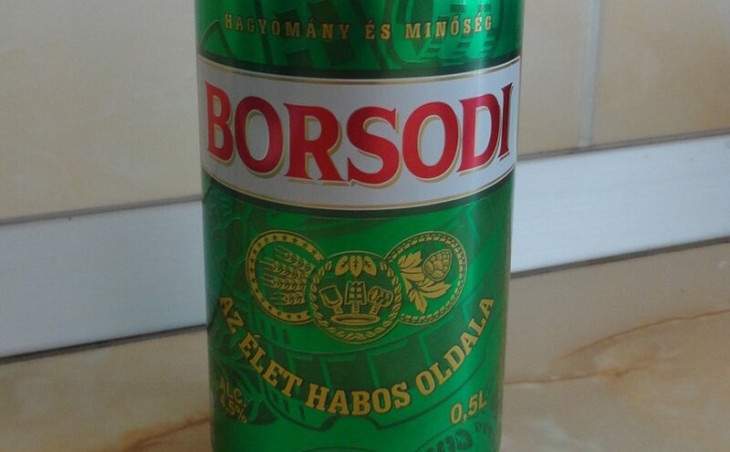 A Borsodi a fesztiválokon is kedvelt márka