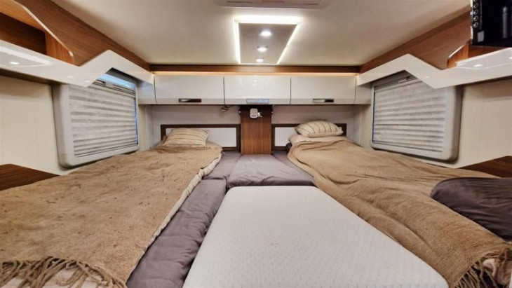 Nincs hiány kényelmes fekvőhelyből