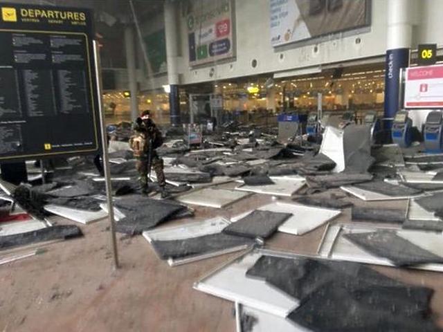 A brüsszeli támadás képekben