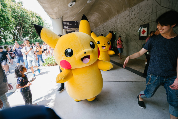 A Pokémon volt az első világraszóló sikere a japán animéknek