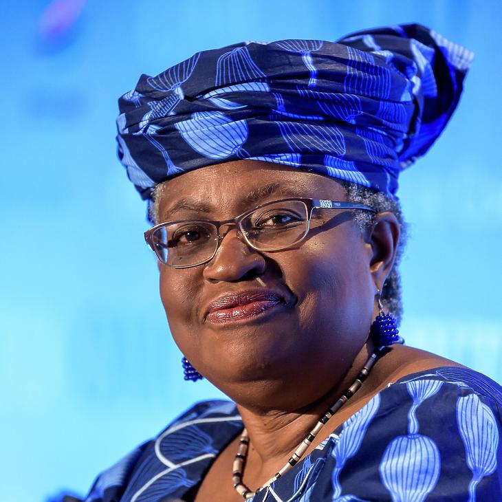 Ngozi Okonjo-Iweala. Fotó: nytimes.com