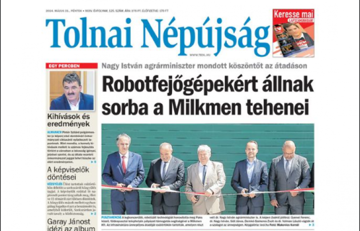 A Tolnai Népújság a nyílt kommunikáció híve